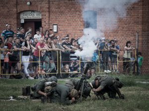 Klub vojenskej histórie Prašník, KVH, SNP, rekonštrukcie bojov, mínometné družstvo