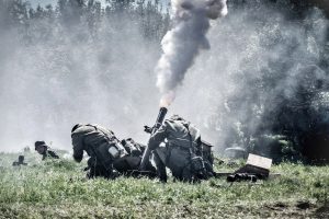 Klub vojenskej histórie Prašník, KVH, SNP, rekonštrukcie bojov