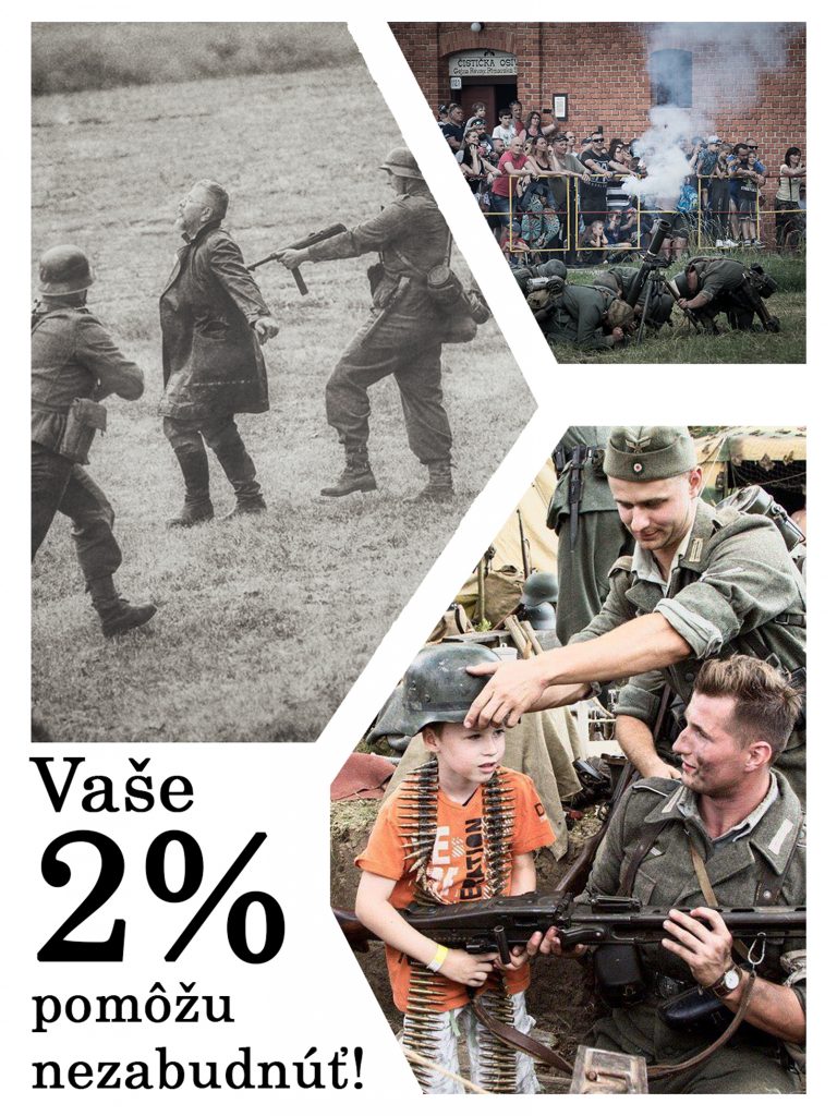 2% z dane , občianske združenia, klub vojenskej histórie Prašník